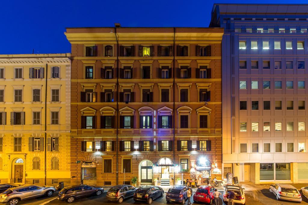 Hotel Dei Mille Рим Екстер'єр фото