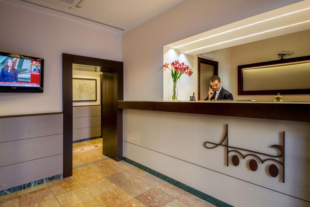 Hotel Dei Mille Рим Екстер'єр фото