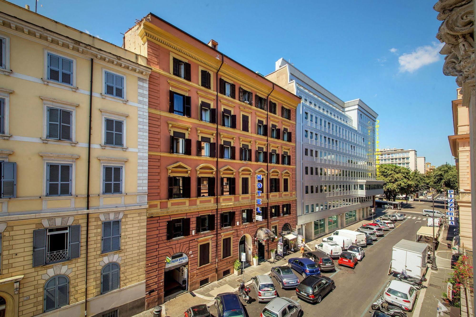 Hotel Dei Mille Рим Екстер'єр фото