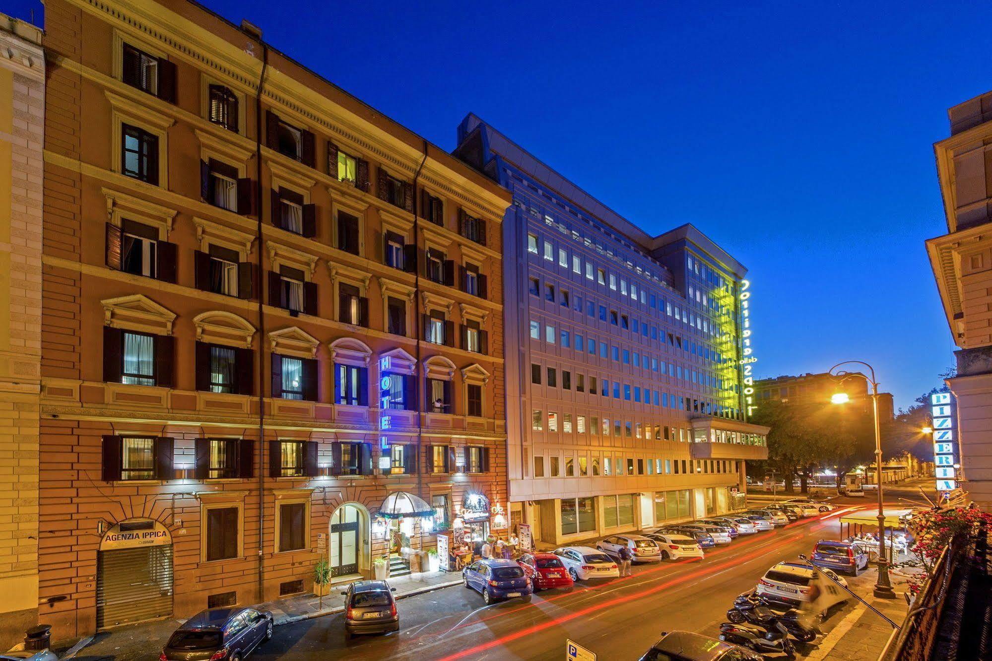Hotel Dei Mille Рим Екстер'єр фото