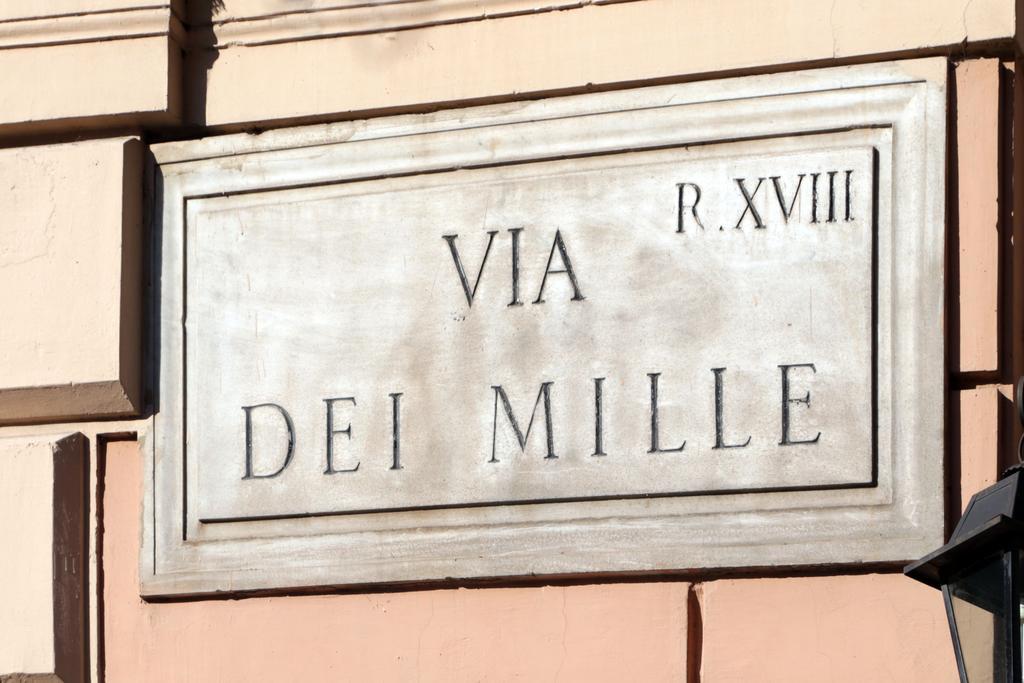 Hotel Dei Mille Рим Екстер'єр фото